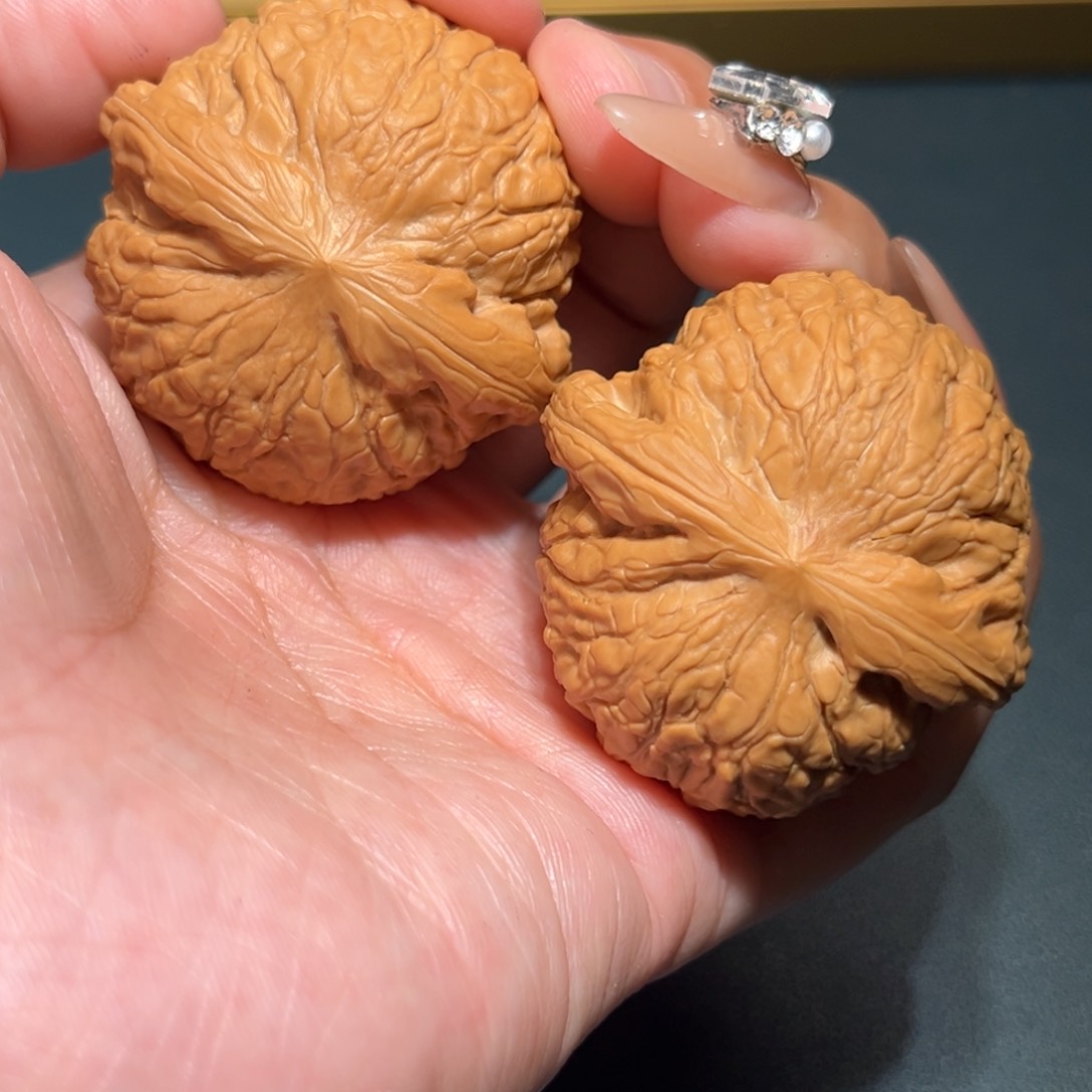 文玩核桃把件乾隆磨42