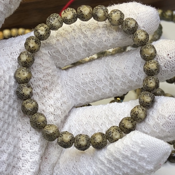 星月菩提手串黑冰无相卡9