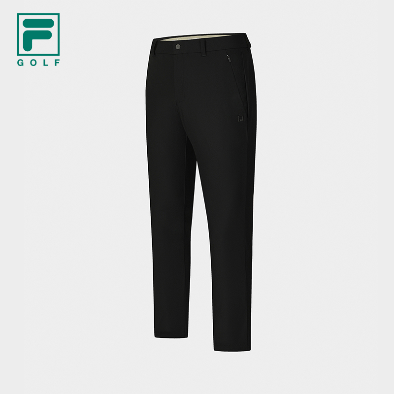 【高尔夫POLO】Fila/斐乐长裤男款商务休闲直筒裤A11M535601F