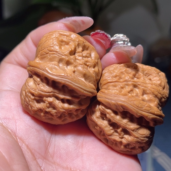 桃核把件              41