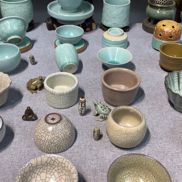 心***流龙泉青瓷龙泉青瓷