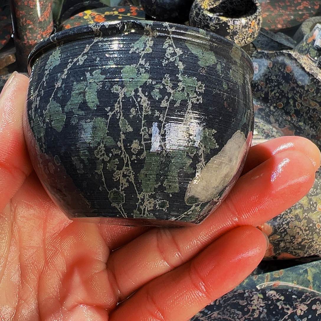 梅花玉鱼缸石茶周边不退不换