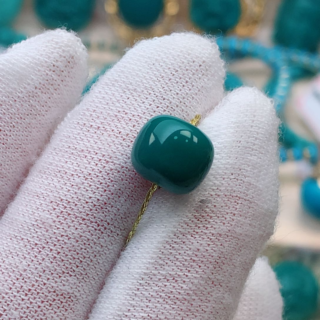 【闪购商品】绿松石未镶嵌配饰9.8