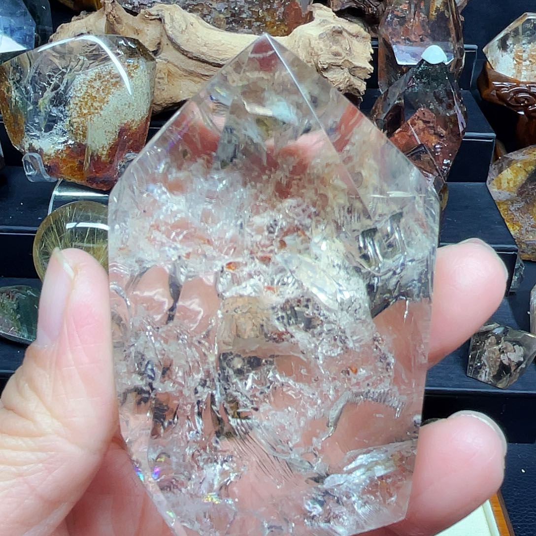 未镶嵌大型摆件（非配饰）水晶