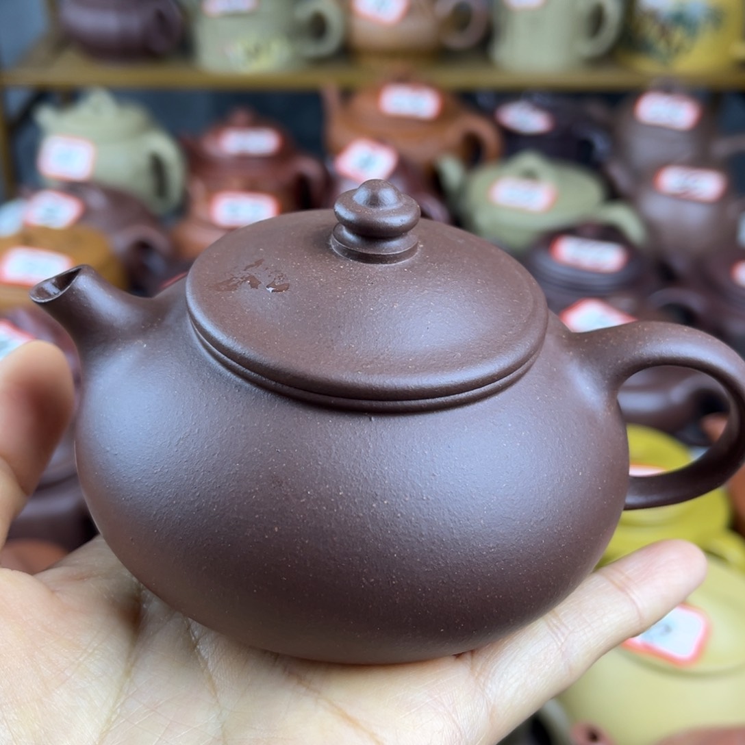 紫砂茶壶宜兴紫砂壶
