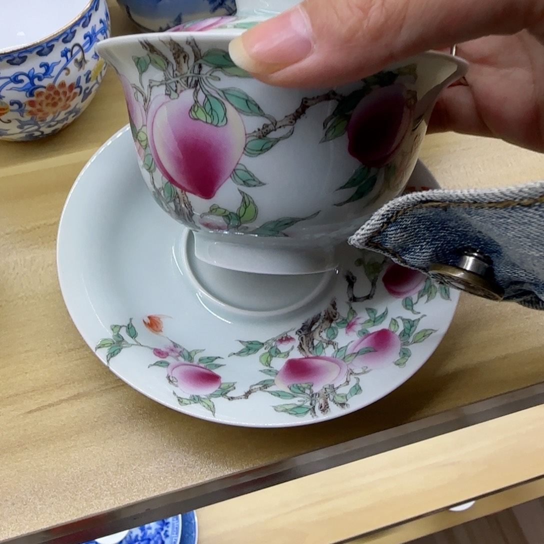 盖碗景德镇福利福利
