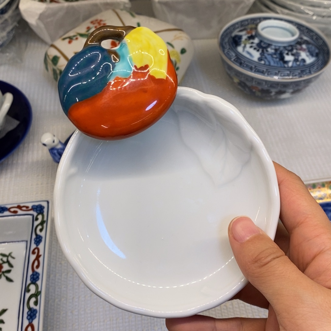 碟11 厘米 小杨瓷器陶瓷陶瓷