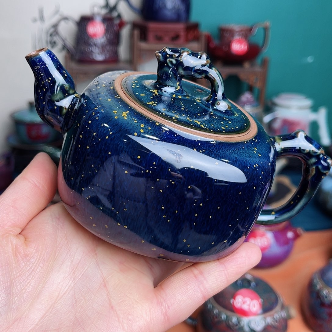 壶钧瓷艺术作品壶