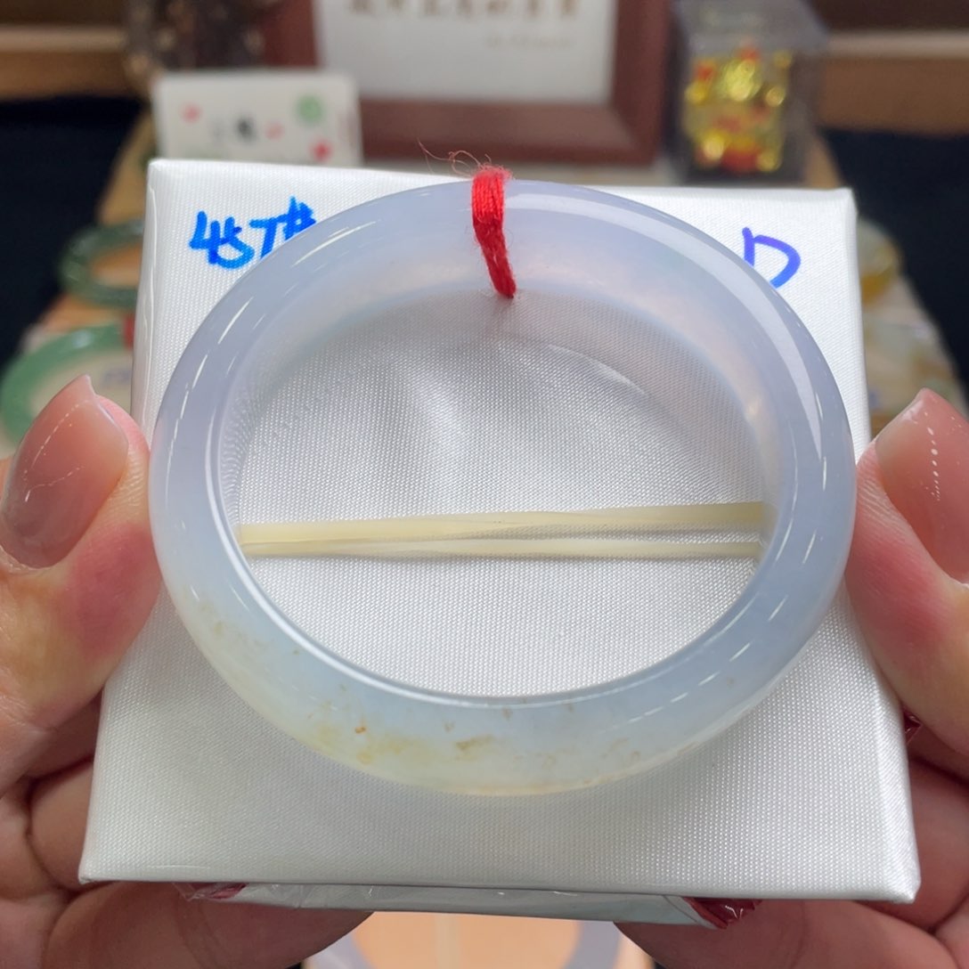 翡翠手镯未镶嵌翡翠53贵妃
