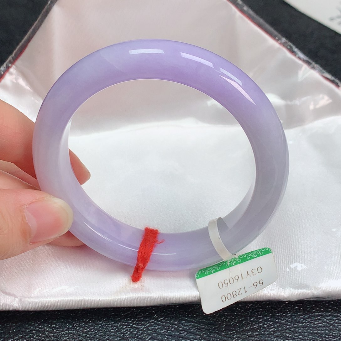 翡翠手镯未镶嵌56➕