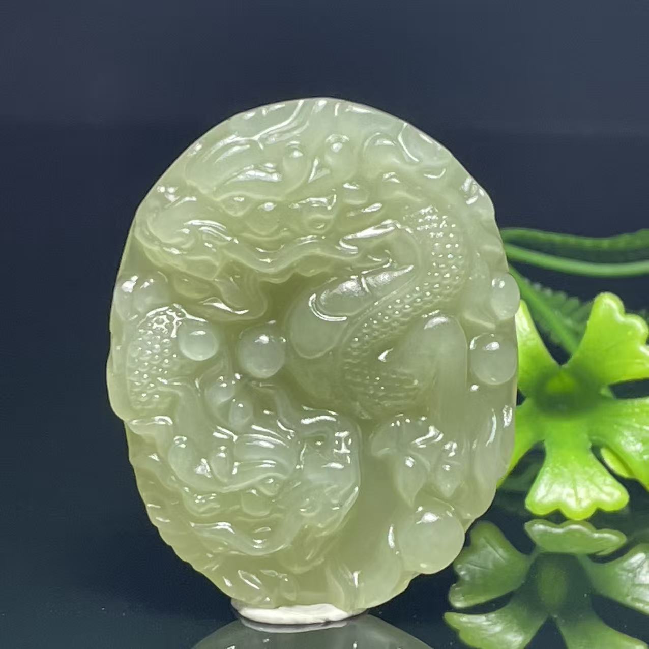 A757  和田玉  LJ2612557