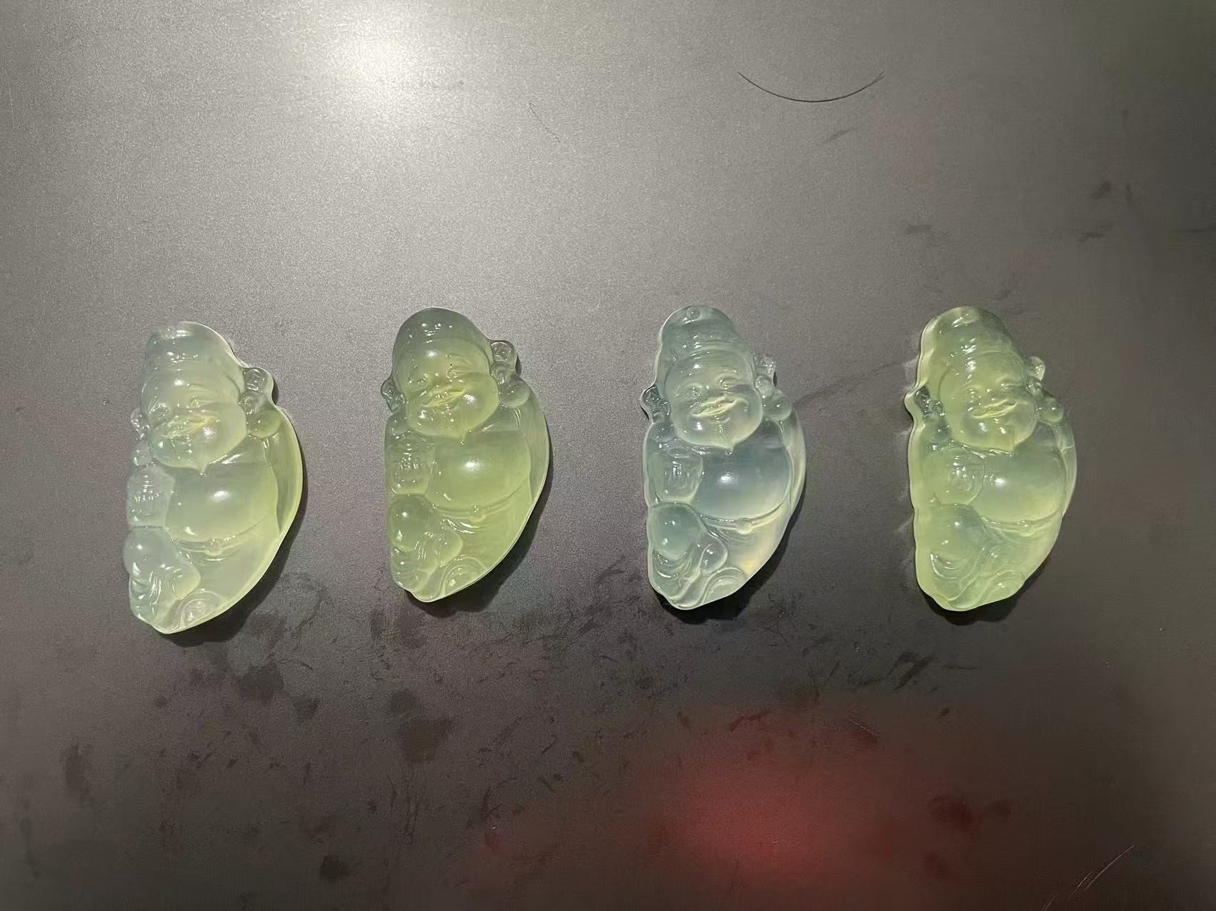 【鲍总专属】纯天然玉石未镶嵌多样性发其一财神  211