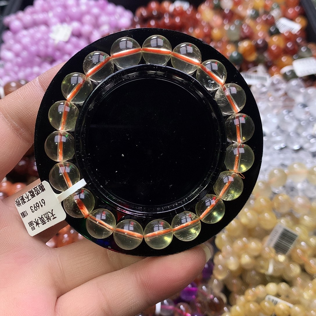 水晶手链未镶嵌，，