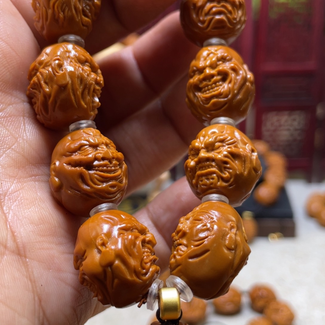 橄榄核吊坠橄榄核