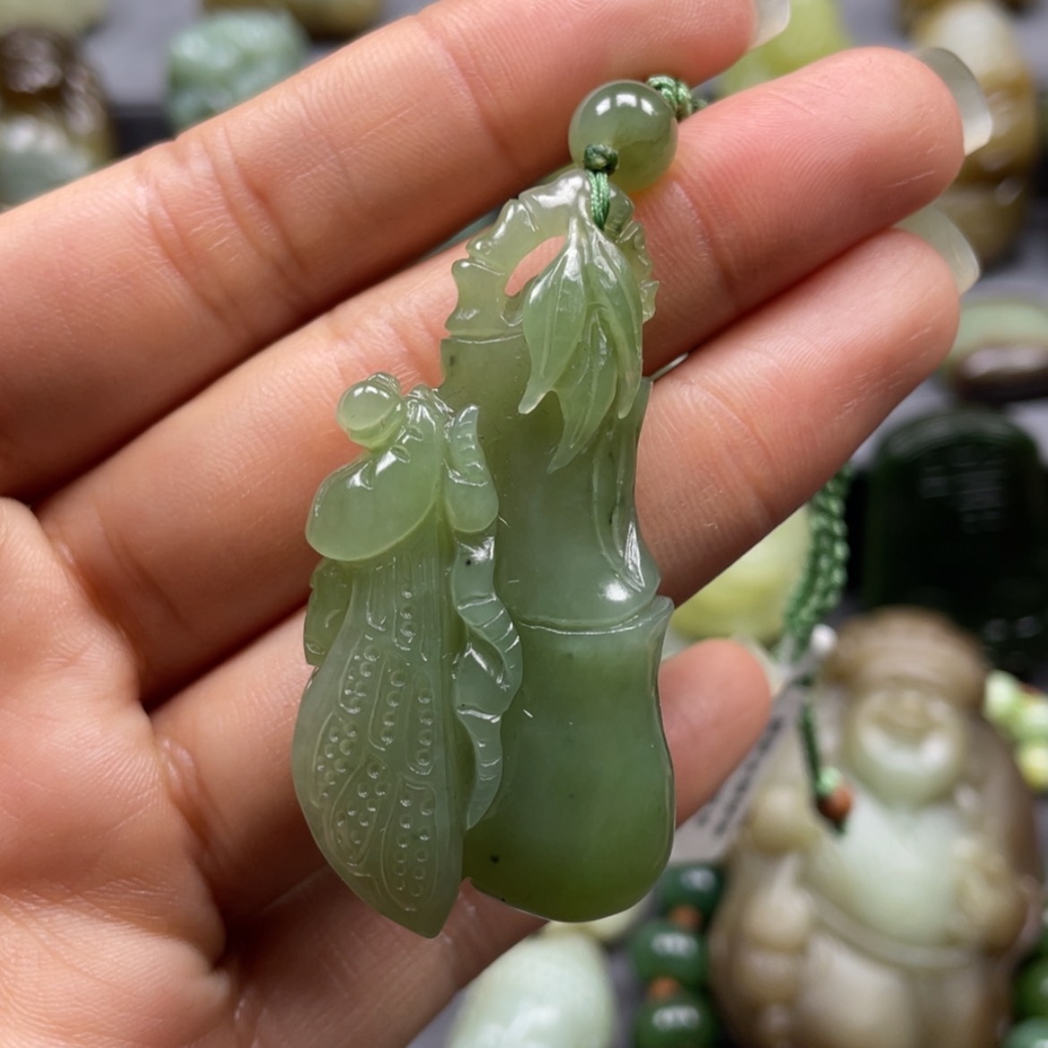 【闪购商品】未镶嵌和田玉挂件