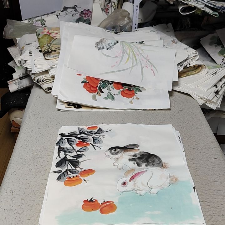 柚***露国画落款卡章后台备注