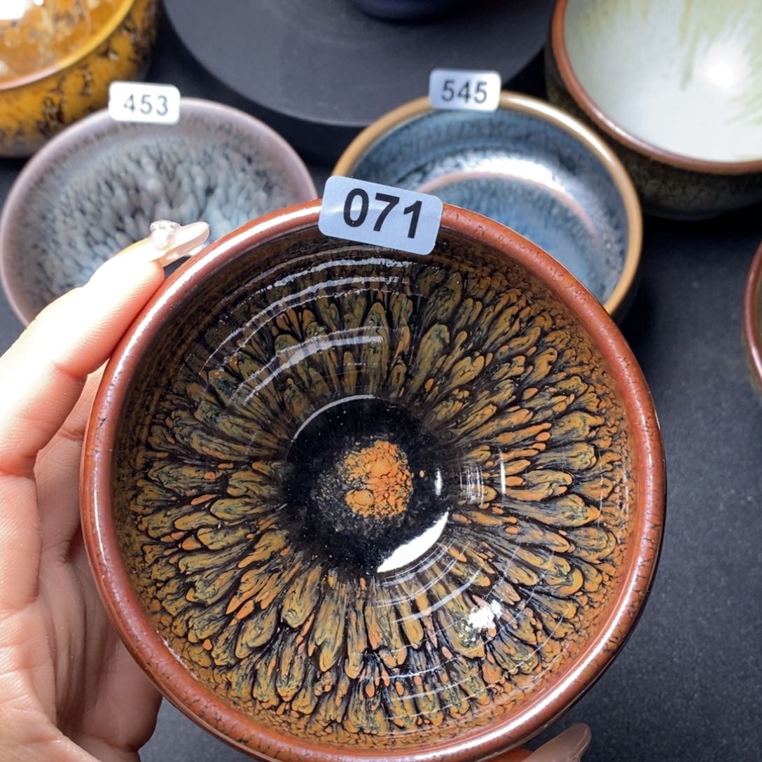 茶盏建窑建盏主人杯71