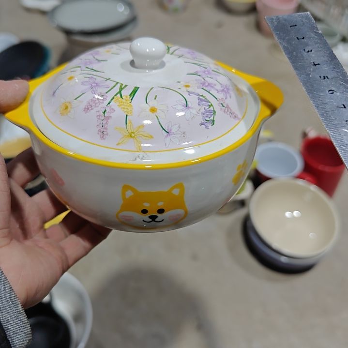 杯库存陶瓷杯碗盘微瑕疵介意慎拍