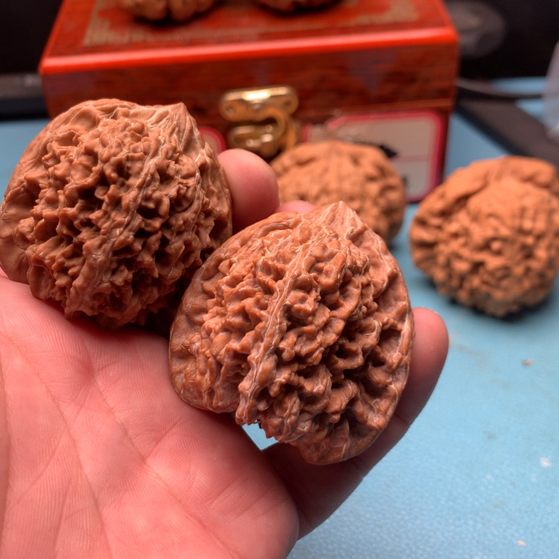 文玩核桃吊坠满天星