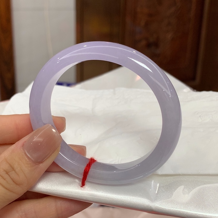 翡翠未镶嵌耳饰翡翠手镯未镶嵌55圈口贵妃