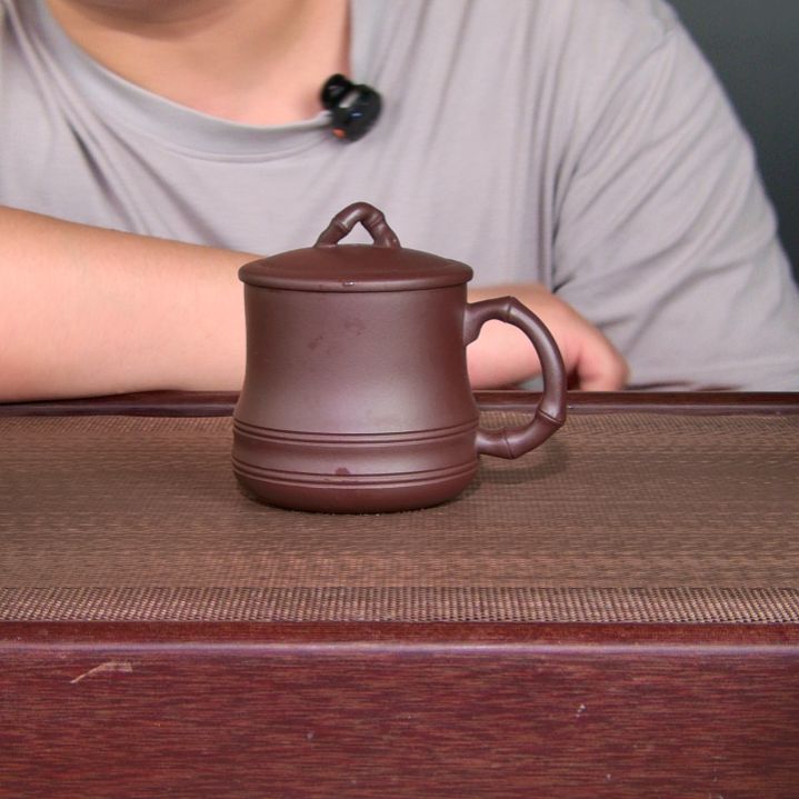 茶杯紫砂高货放漏
