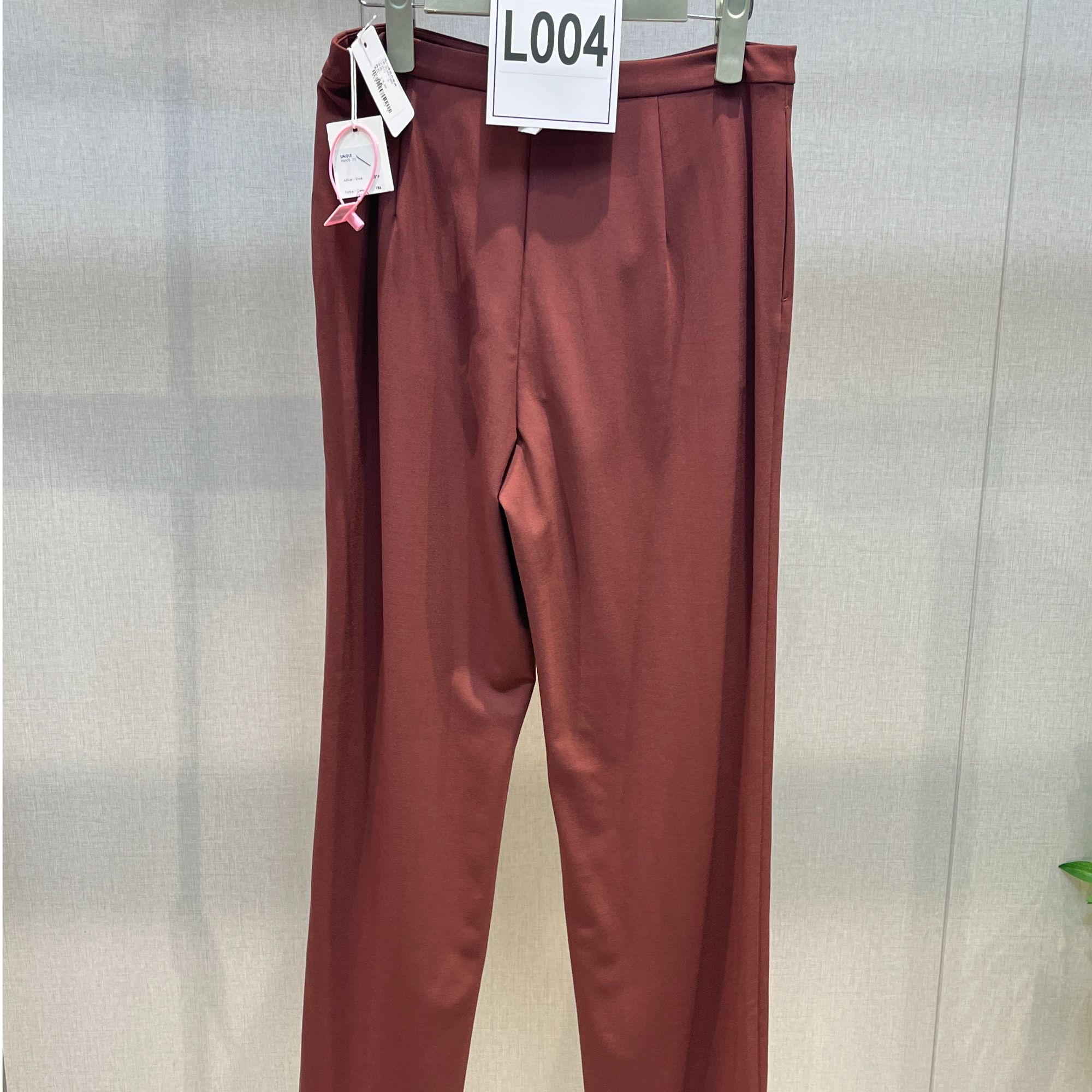 L004/Laur*l简约薄感西服裤LWL351K01900【剪标款-介意慎拍】