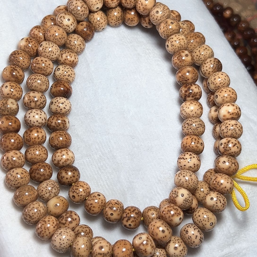 星月菩提手串安****?星月菩提脱脂陈子