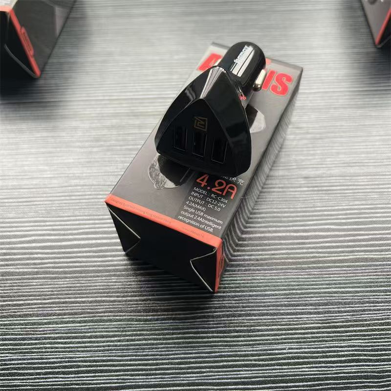 车载充电器车充超级快充新款点烟器转usb