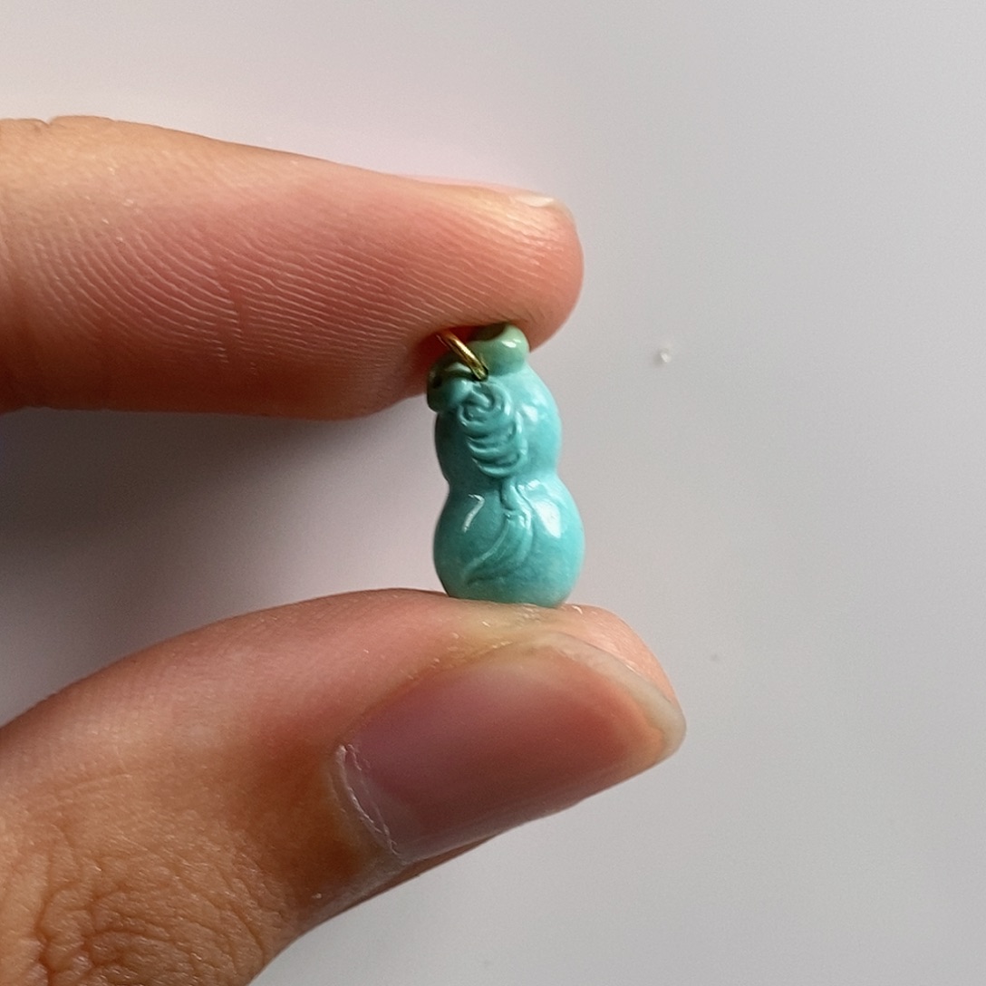 绿松石珠宝奇石未镶嵌2