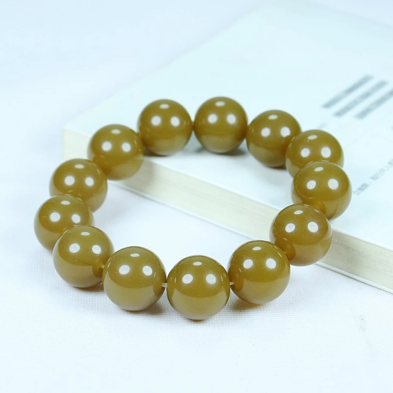 新疆且末全糖大尺寸手串卡17mm