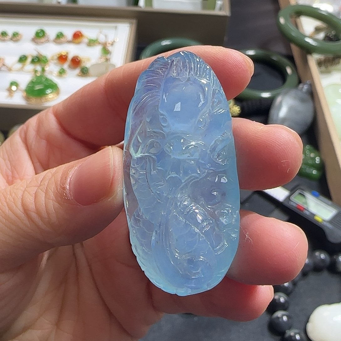 水晶手串未镶嵌平**乐