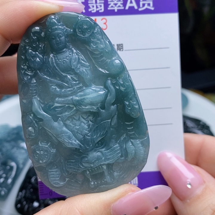 【闪购商品】翡翠颈饰未镶嵌…..