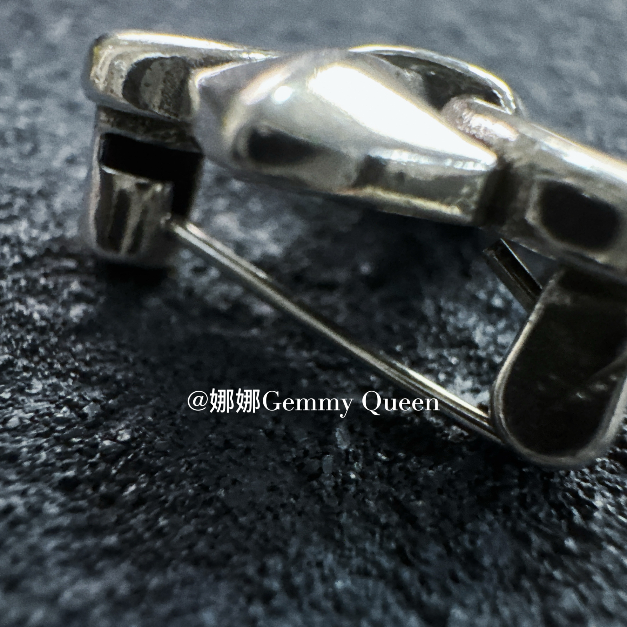 铜合金胸针 娜娜GemmyQueen胸针GQ10119