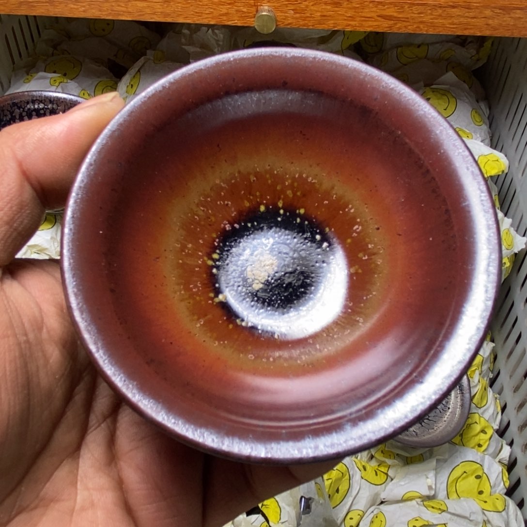 茶盏建盏喝茶主人杯茶杯