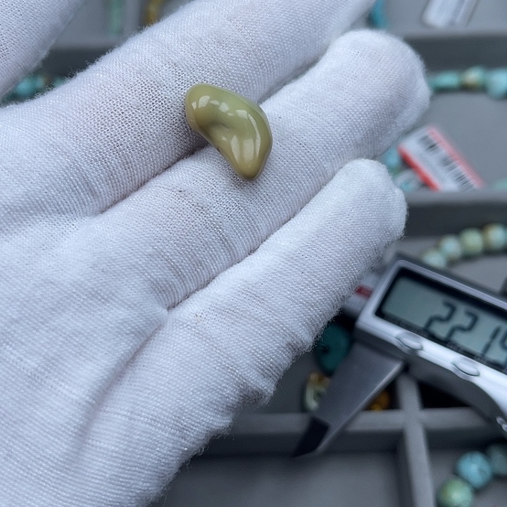 绿松石未镶嵌其他