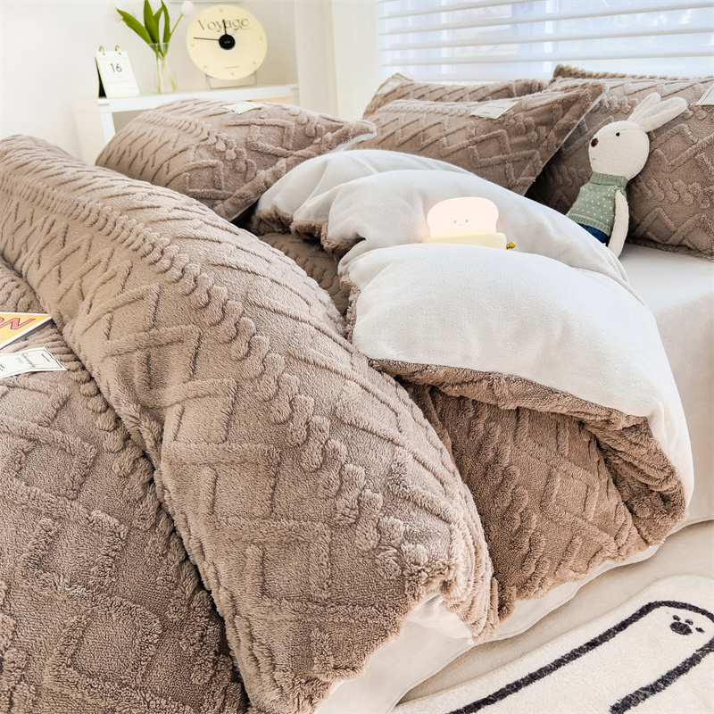 塔芙绒三件套莫奈咖（小号）