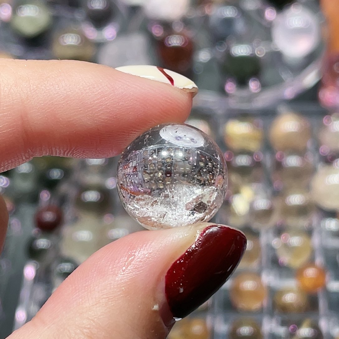 水晶天然水晶未镶嵌?**?