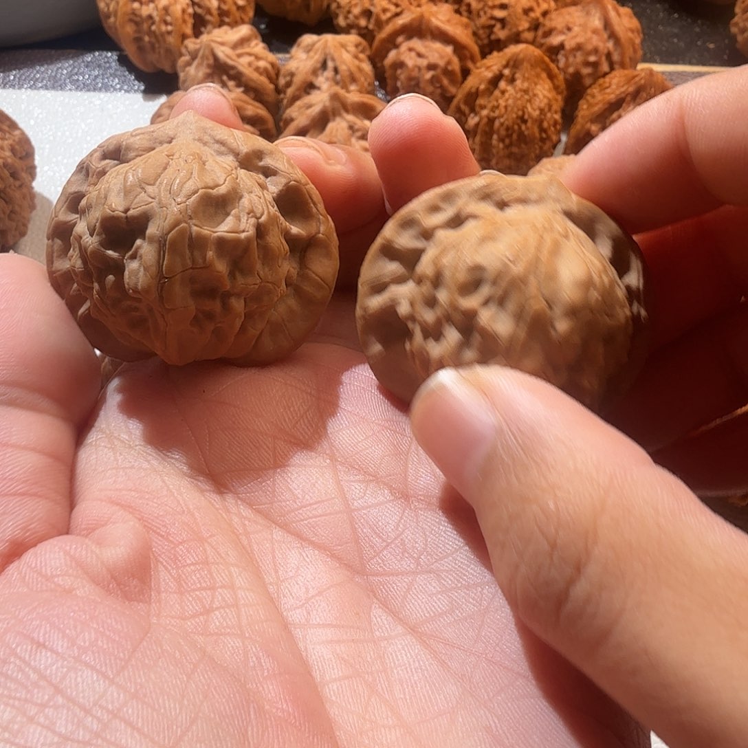 文玩核桃吊坠图图