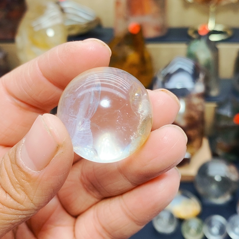 【闪购商品】水晶大型摆件（非配饰）未镶嵌