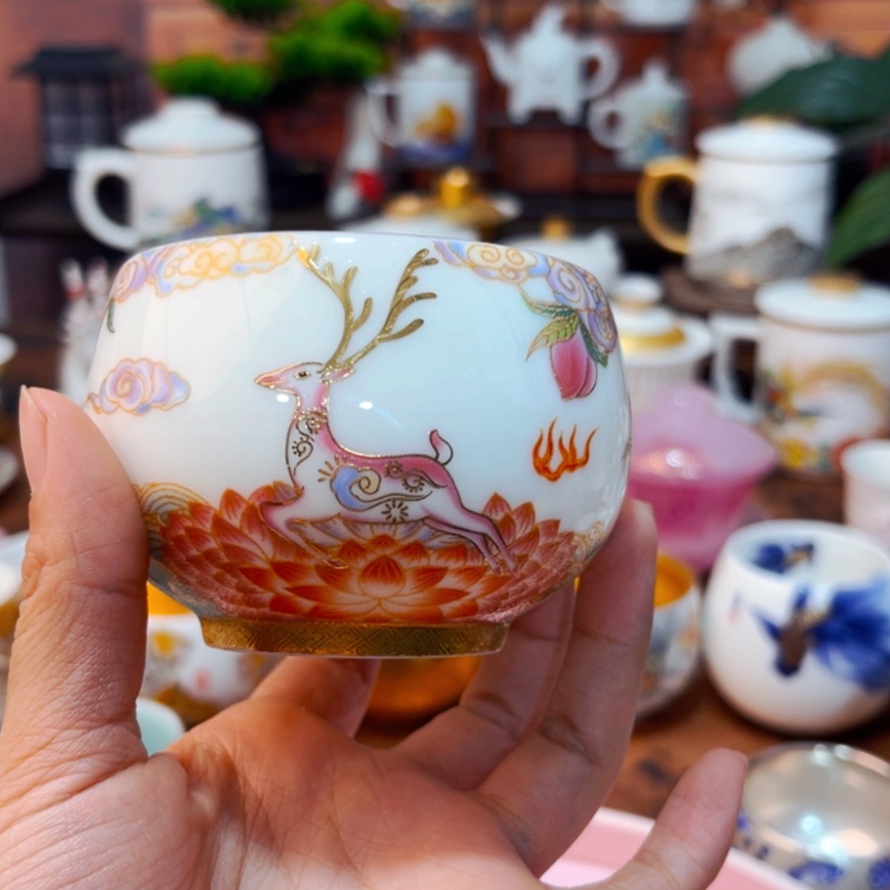 【闪购商品】高端大气上档次陶瓷茶具