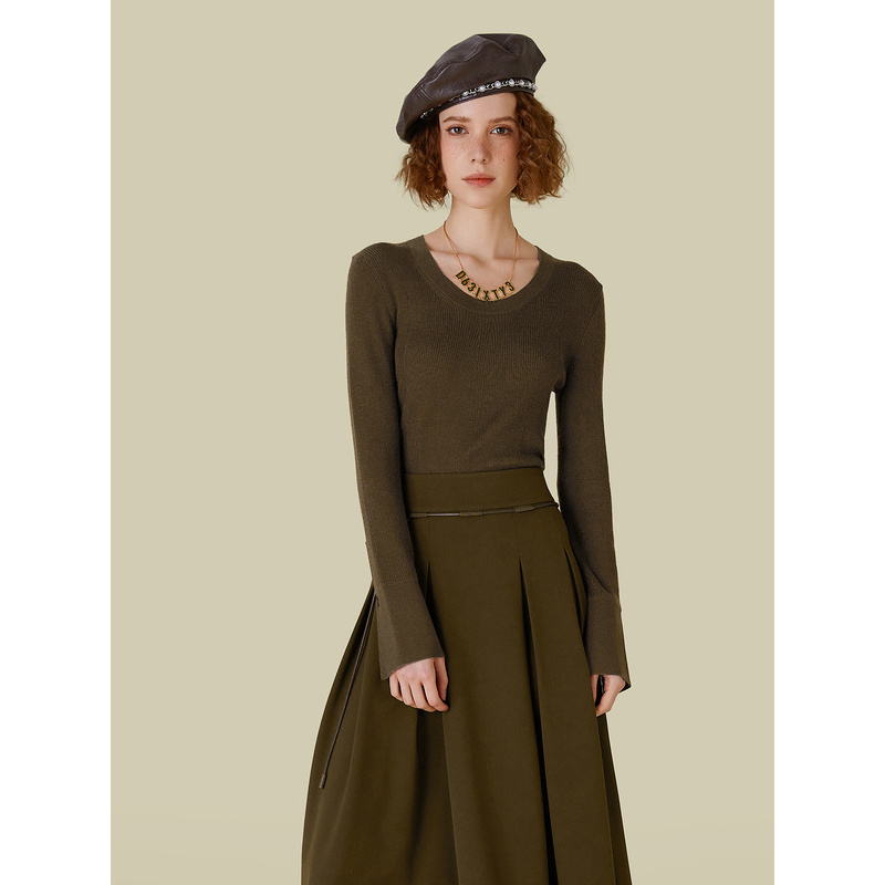 【小花】D63套头毛衫5E3M38120