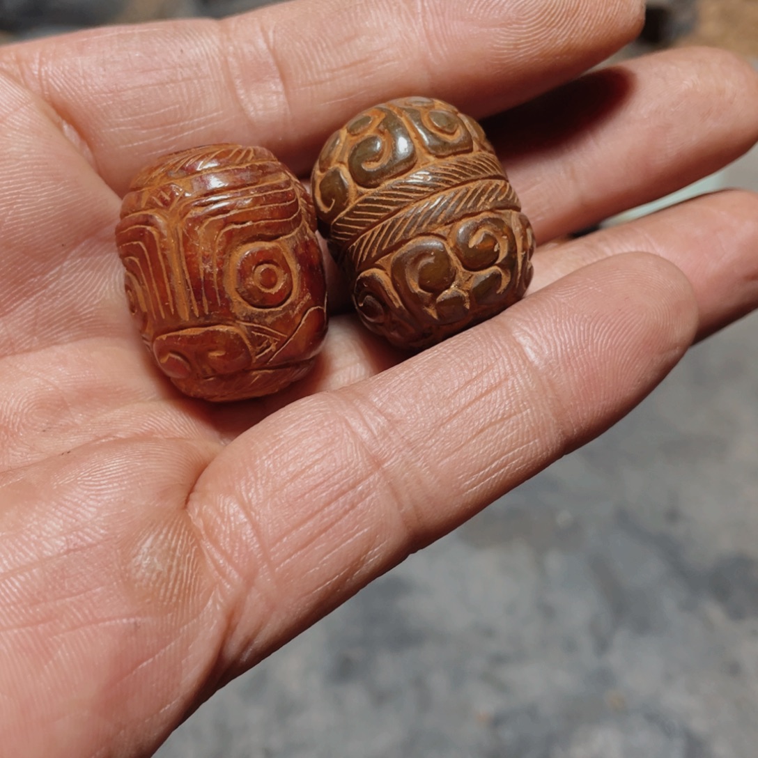 和田玉（糖玉）未镶嵌挂件