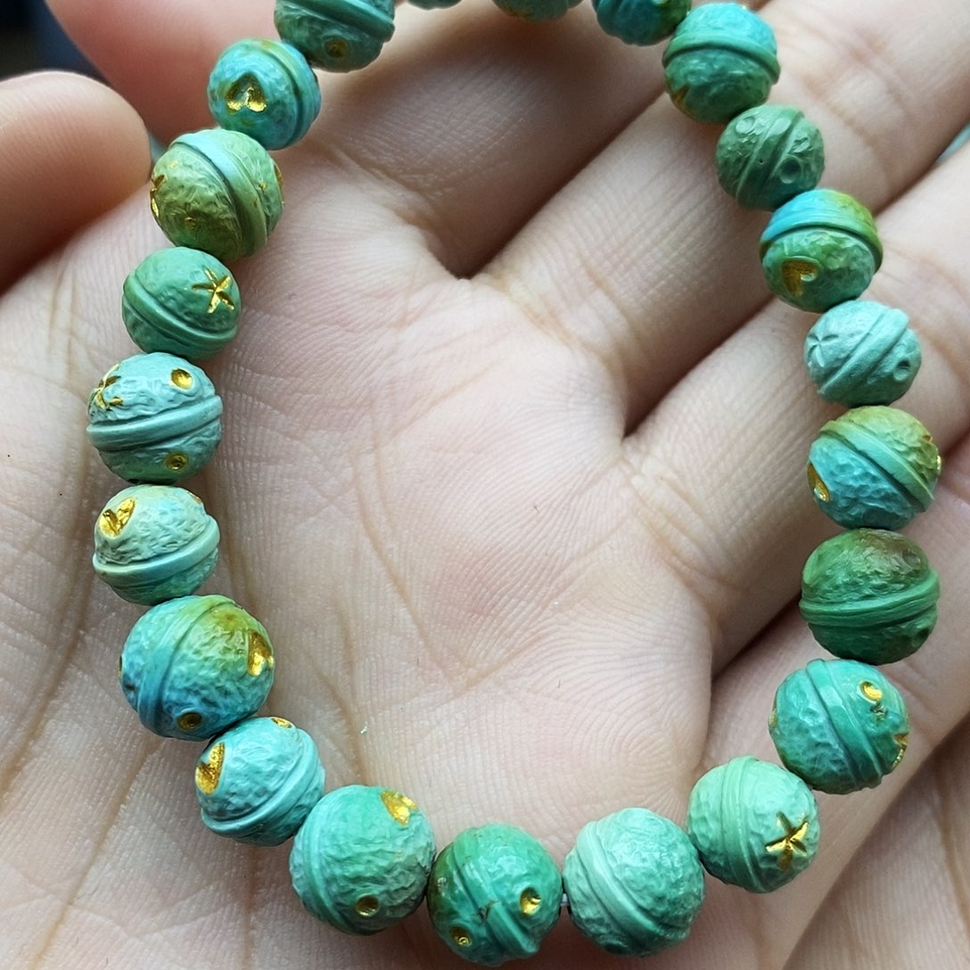 绿松石未镶嵌配饰