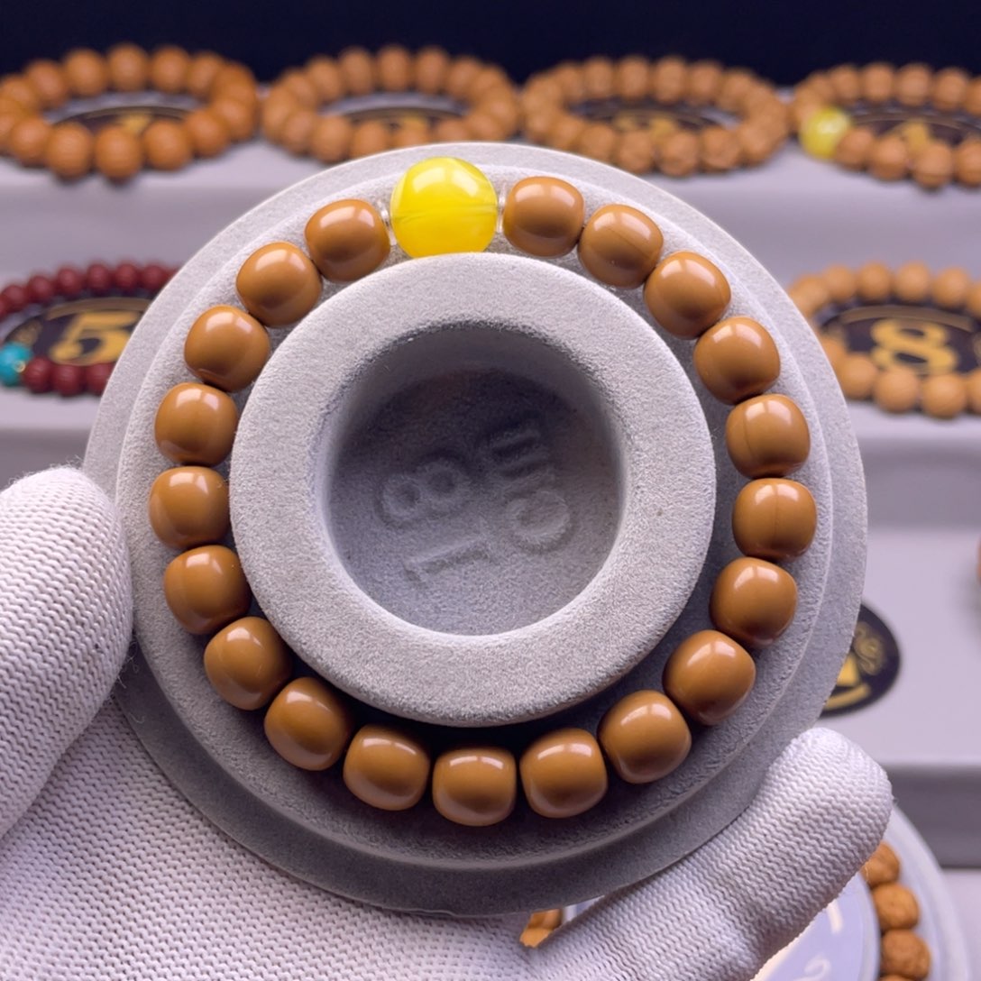 猴头核桃手串9.9mm精品老型全品无暇毕业级