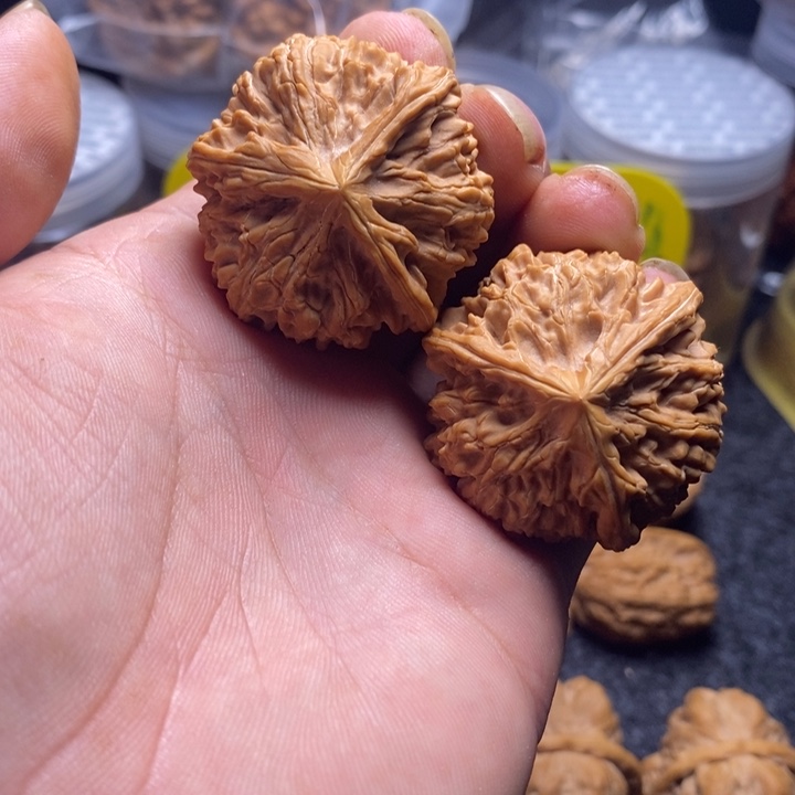 【闪购商品】吊坠文玩核桃41文山三棱