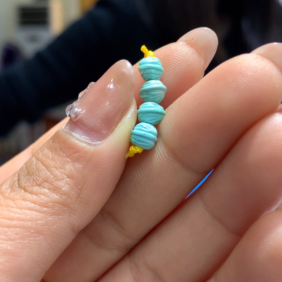 绿松石配饰未镶嵌