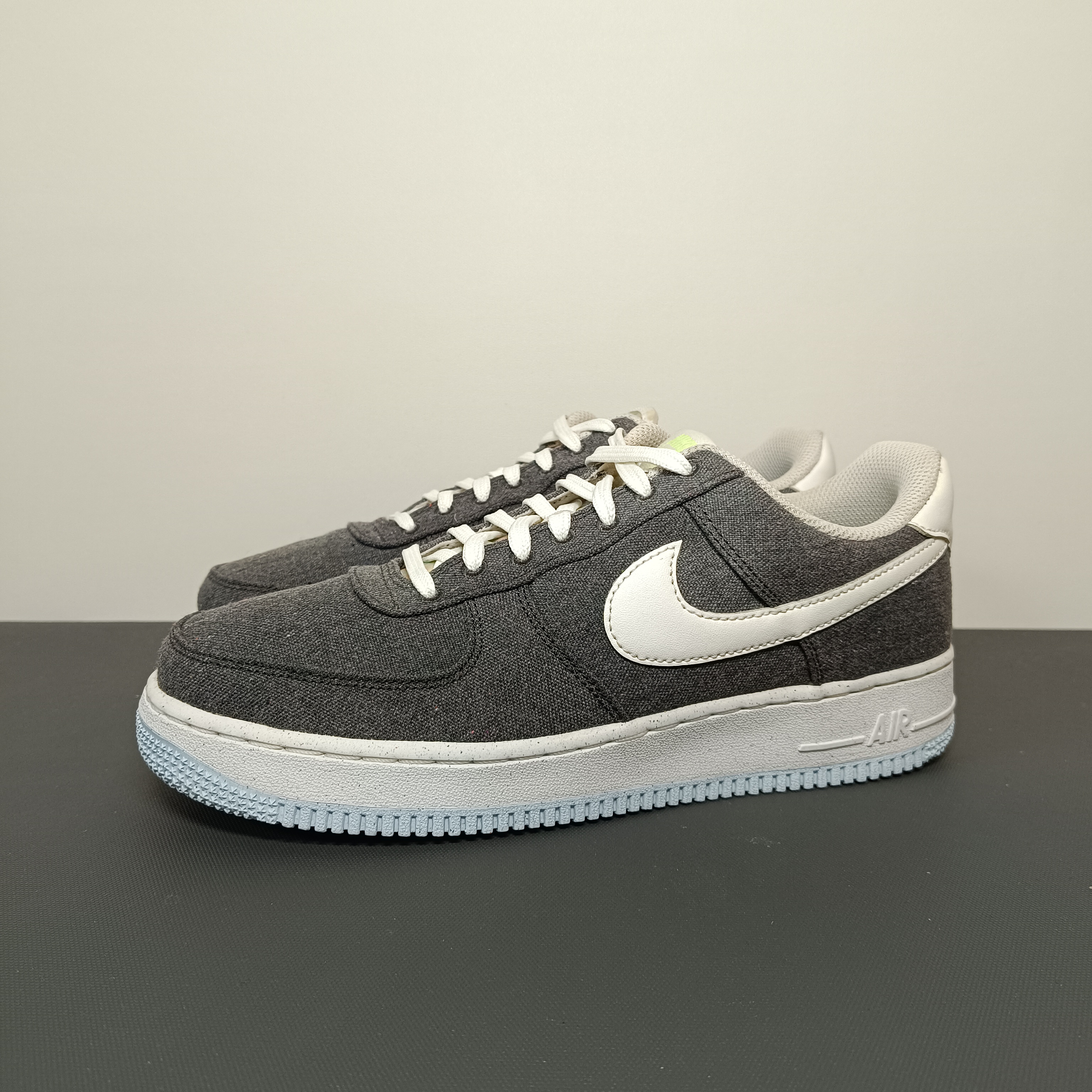 42码/95新 Nike耐克空军一号灰白 二手正品无原盒 公价一一九九