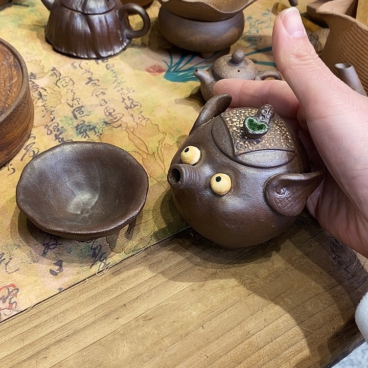 老岩泥茶具清清清