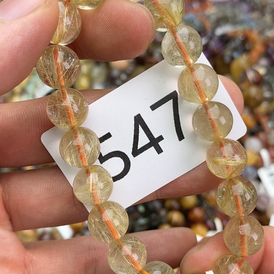 水晶手链未镶嵌手链