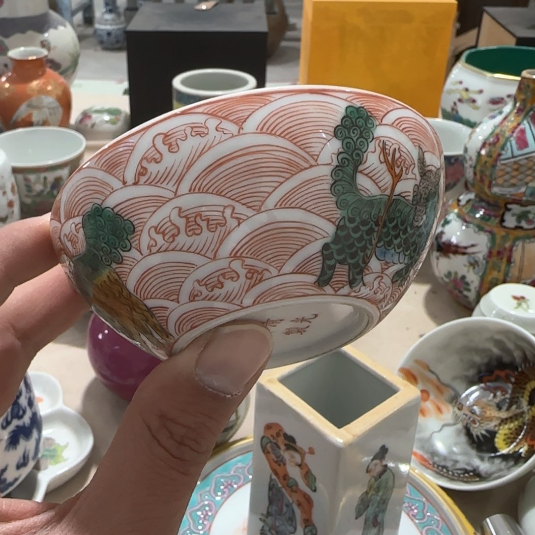 瓷片瓷器等艺术家都以精湛细腻